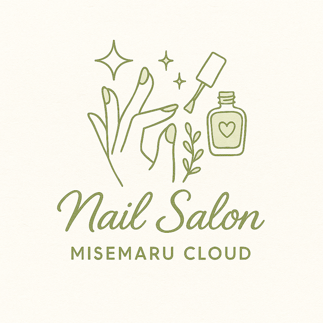Natural inspired lounge of Nail Salon Misemaru Cloud