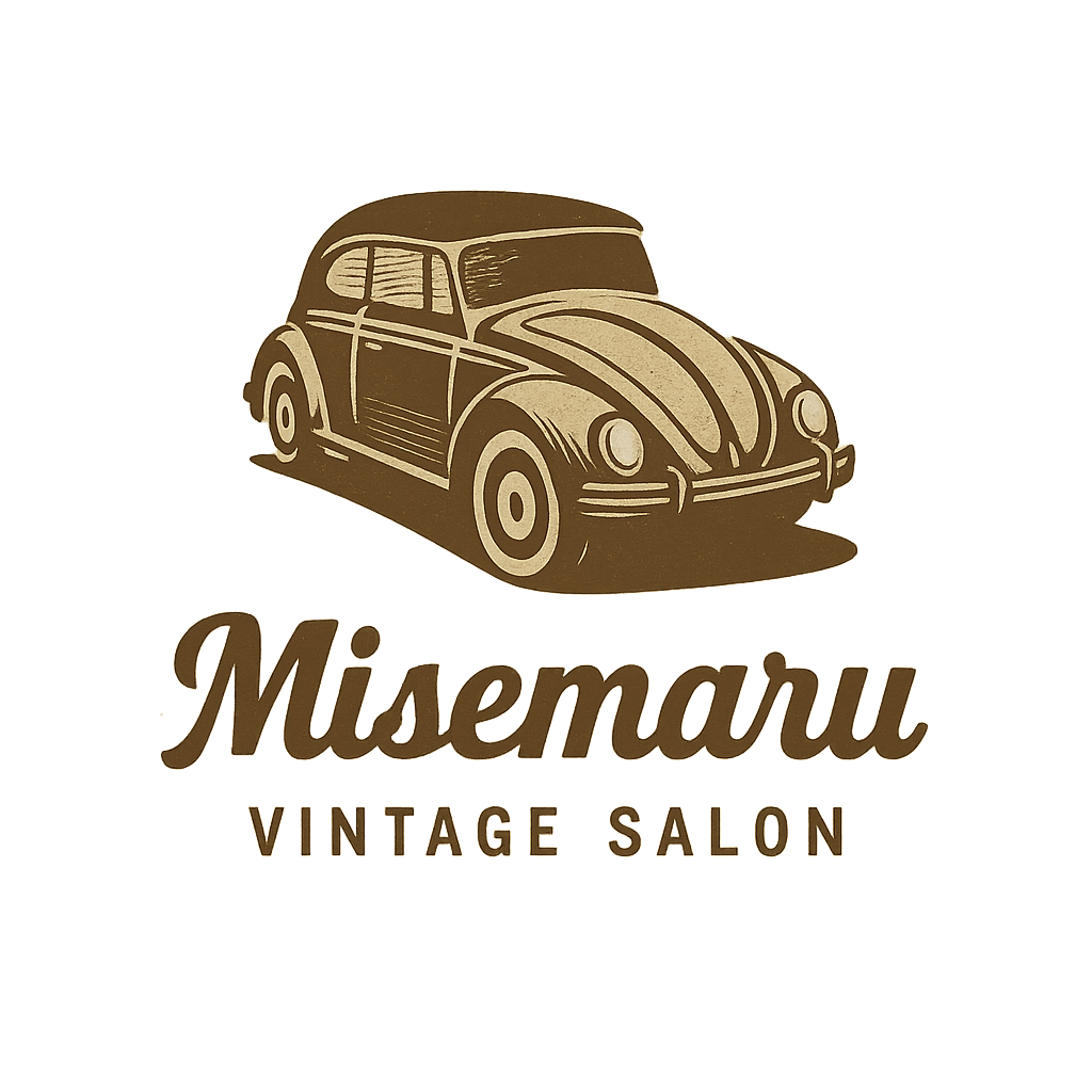 Warm interior of Misemaru Vintage Salon with antique accents